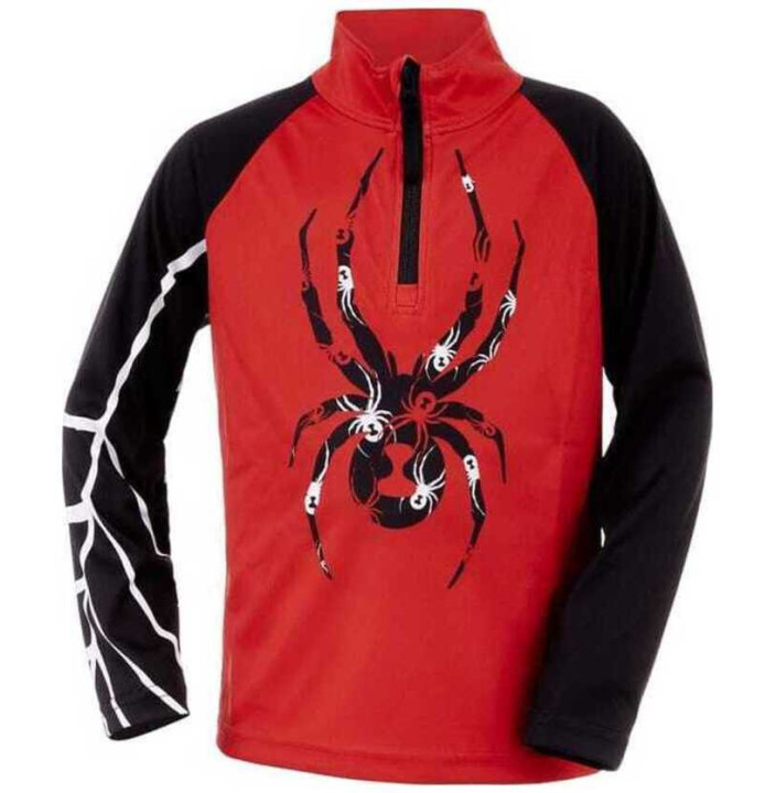 MINI BUG ZIP T-NECK