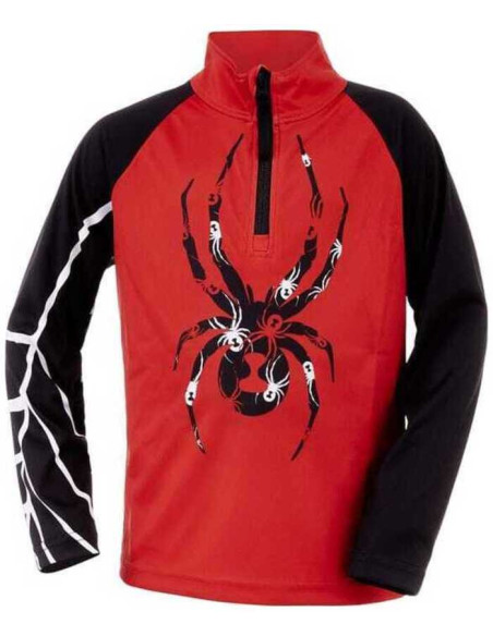 MINI BUG ZIP T-NECK MINI BUG ZIP T-NECK