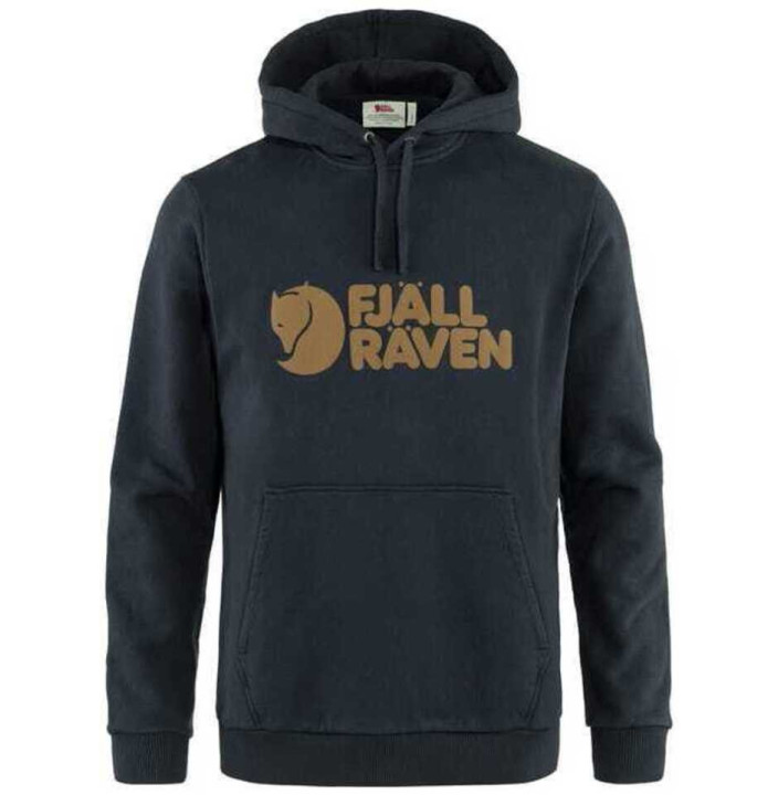 FJALLRAVEN LOGO HOODIE M