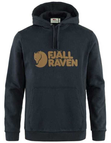 FJALLRAVEN LOGO HOODIE M