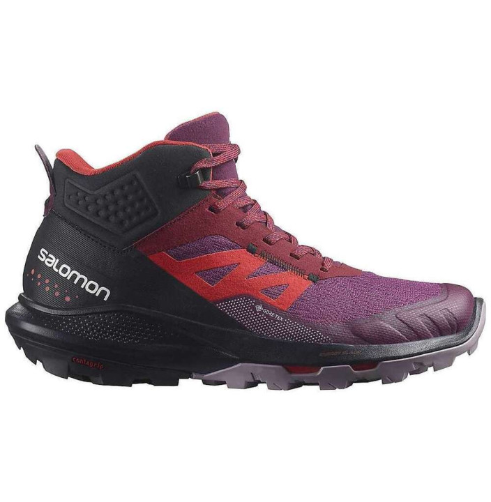 CALZADO MEDIO OUTPULSE MID GTX W GRAPE W