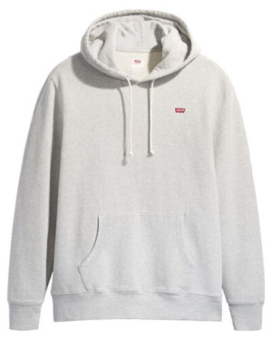 NEW ORIGINAL HOODIE LIGHT MIST HEATHER