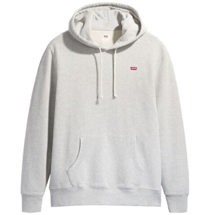 NEW ORIGINAL HOODIE LIGHT MIST HEATHER