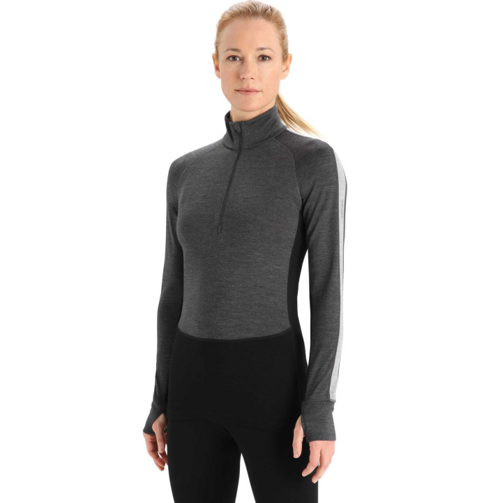 W ZONEKNIT 260 LS HALF ZIP
