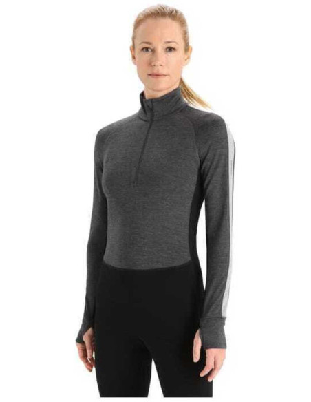 W ZONEKNIT 260 LS HALF ZIP