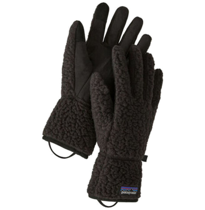 Retro Pile Gloves