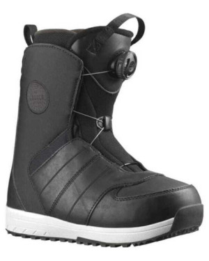 BOTAS SNOW LAUNCH BOA JR BLACK BLACK BLA