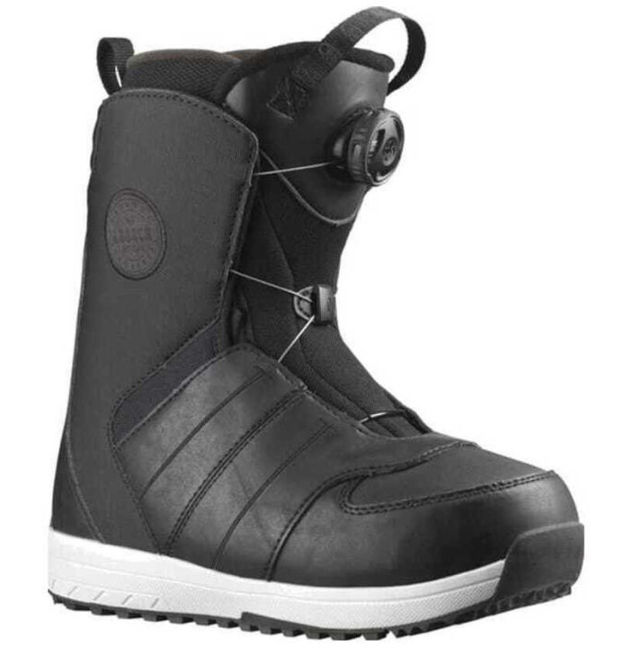 BOTAS SNOW LAUNCH BOA JR BLACK BLACK BLA