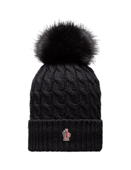 WOOL BEANIE WITH POM POM