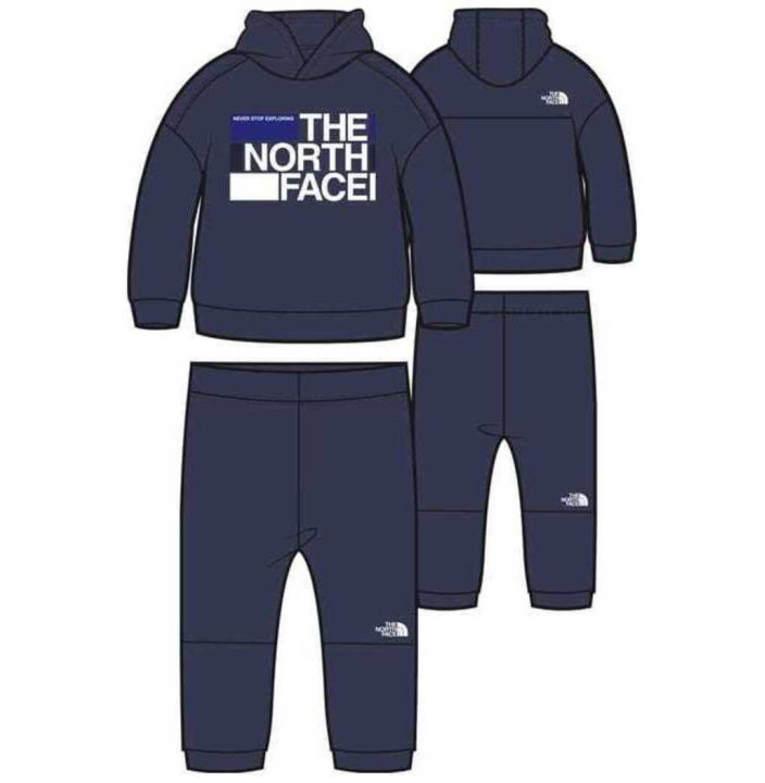 KIDS DROPPED SHOULDER COTTON SET GRAPHIC