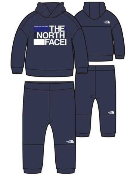 KIDS DROPPED SHOULDER COTTON SET GRAPHIC