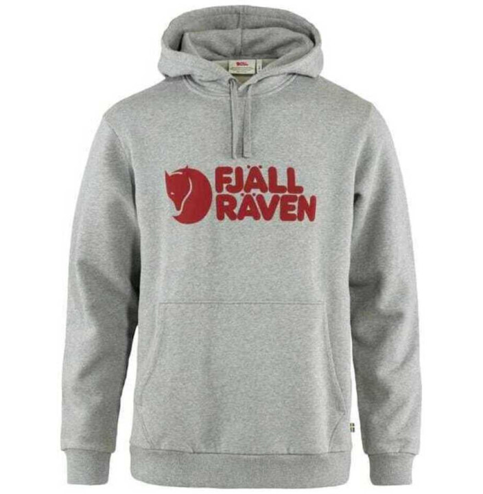 FJALLRAVEN LOGO HOODIE M