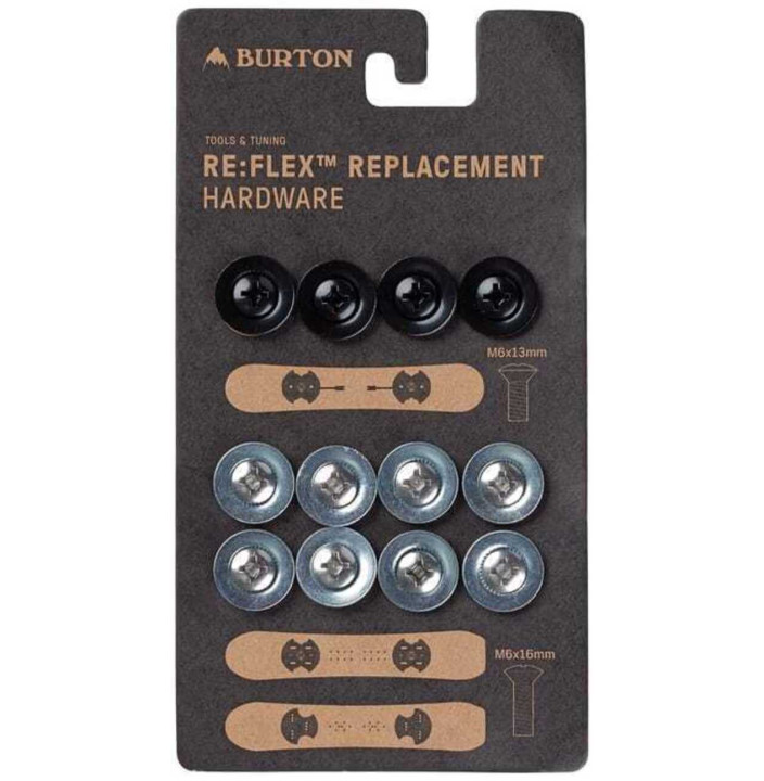 M6 HARDWARE REPLACE