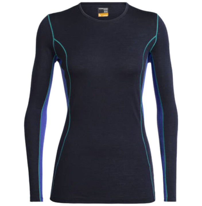 WMNS 200 OASIS DELUXE LS CREWE