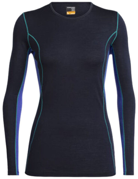 WMNS 200 OASIS DELUXE LS CREWE