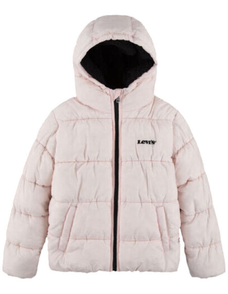 LVG SOLID BOXY FIT PUFFER