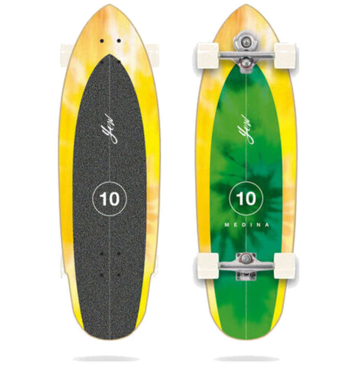 MEDINA TIE DYE 33" SIGNATURE SERIES SURFSKATE