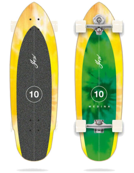 MEDINA TIE DYE 33" SIGNATURE SERIES SURFSKATE