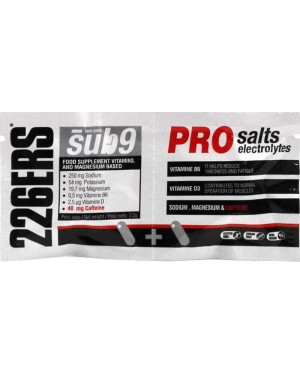 SUB 9 PRO SALTS ELECTROLYTES DUPLO