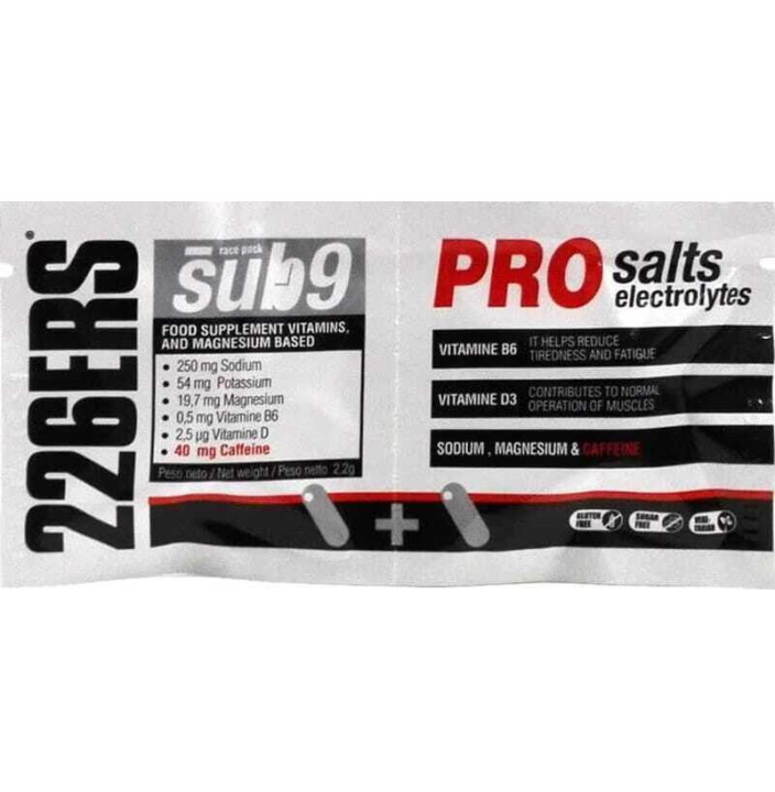 SUB 9 PRO SALTS ELECTROLYTES DUPLO