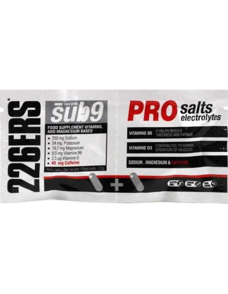 SUB 9 PRO SALTS ELECTROLYTES DUPLO