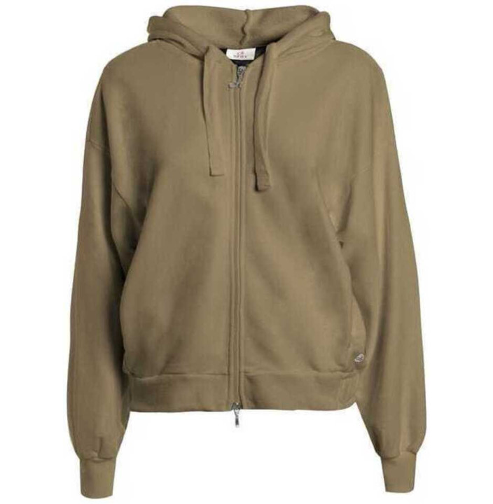 FULL ZIP COMFORT HOODIE
