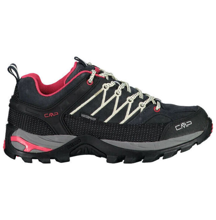 KIDS RIGEL LOW TREKKING SHOES WP