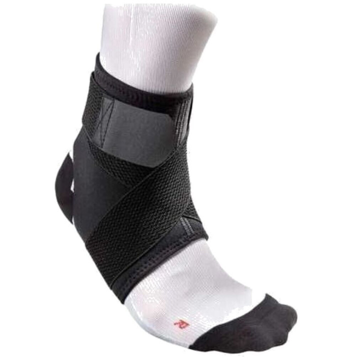 ANKLE SUPPORT ADJUSTABLE WITH STRAPS
