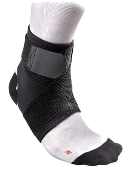 ANKLE SUPPORT ADJUSTABLE WITH STRAPS