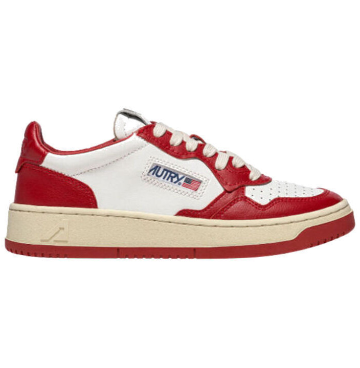 MEDALIST LOW SNEAKERS IN LEATHE