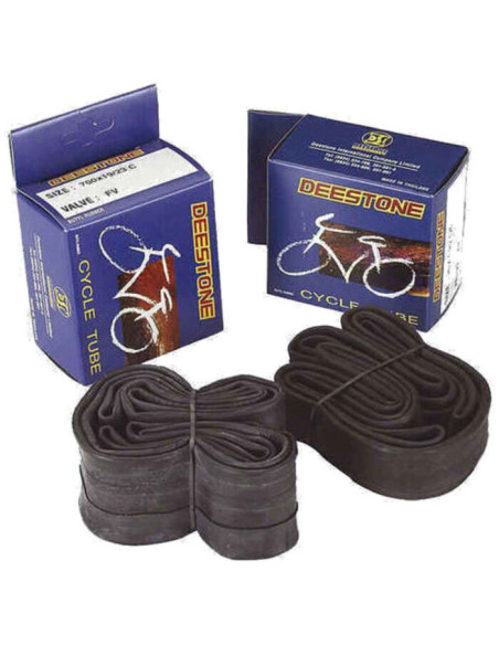 CAMARA DEESTONE 16X1.90-2.125 VALVULA BICI - 40 MM CAMARA DEESTONE 16X1.90-2.125 VALVULA BICI - 40 MM