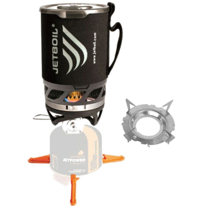 JETBOIL MICROMO  + POT SUPPORT
