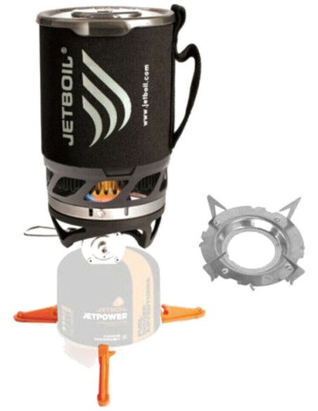 JETBOIL MICROMO  + POT SUPPORT