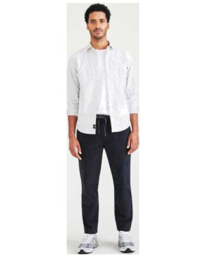 CALI KHAKI PULL-ON PANT