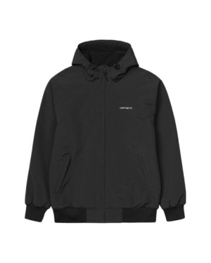 HOODED SAIL JACKET