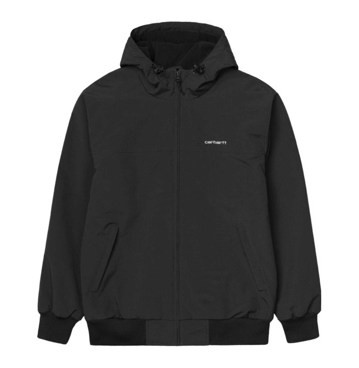 HOODED SAIL JACKET
