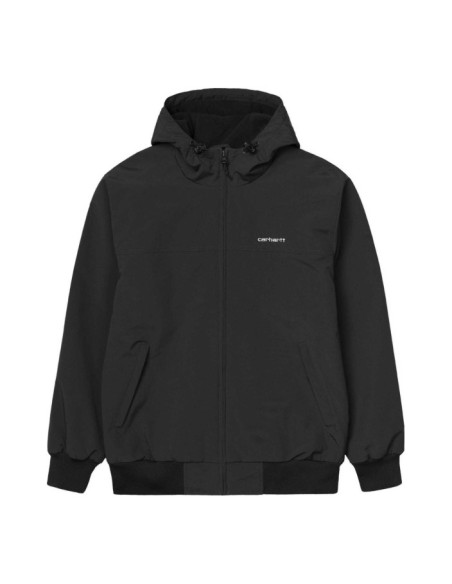 HOODED SAIL JACKET