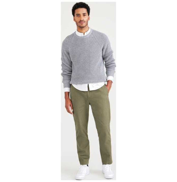 CALI KHAKI PULL-ON PANT