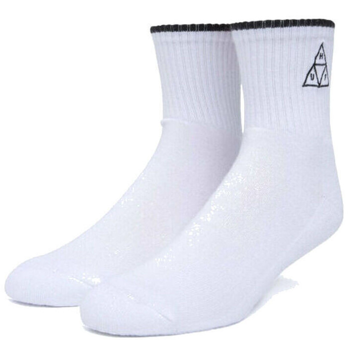 EMB. TRIPLE TRIANGLE 1 4 SOCK