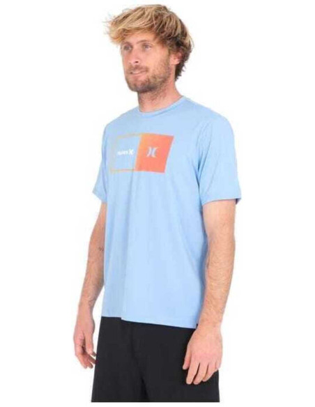 HALFER GRADIENT UPF TEE SS