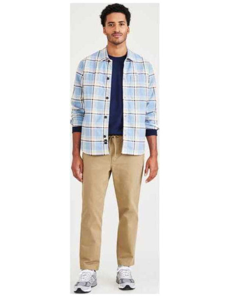 CALI KHAKI PULL-ON PANT