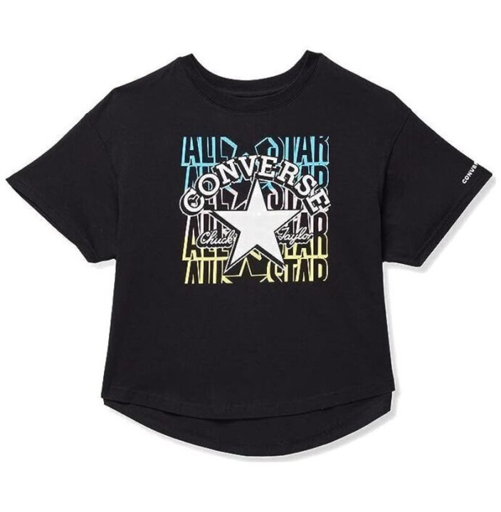 HI-LOW BOYFRIEND GFX T-SHIRT