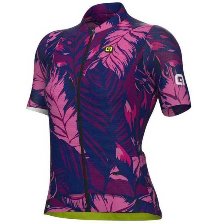 MAILLOT MUJER MC LEAF