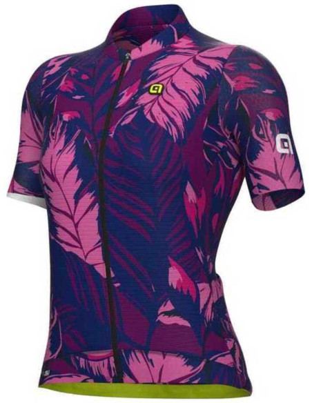 MAILLOT MUJER MC LEAF