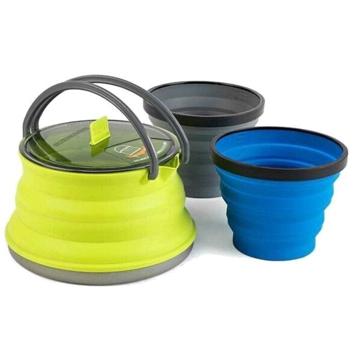 X SET 11  X KETTLE + 2 X-MUGS