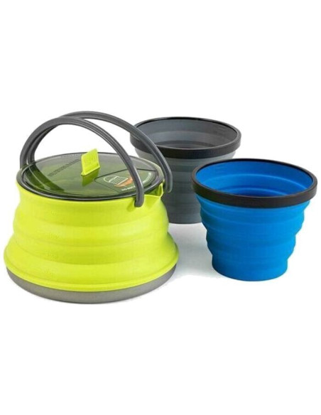 X SET 11  X KETTLE + 2 X-MUGS