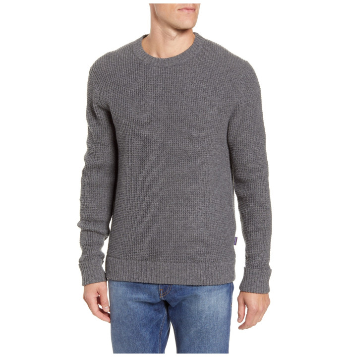M's Recycled Wool-Blend Sweater