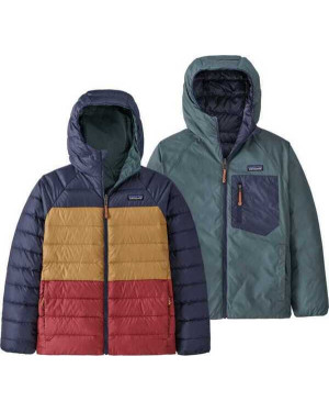 K's Reversible Down Sweater Hoody