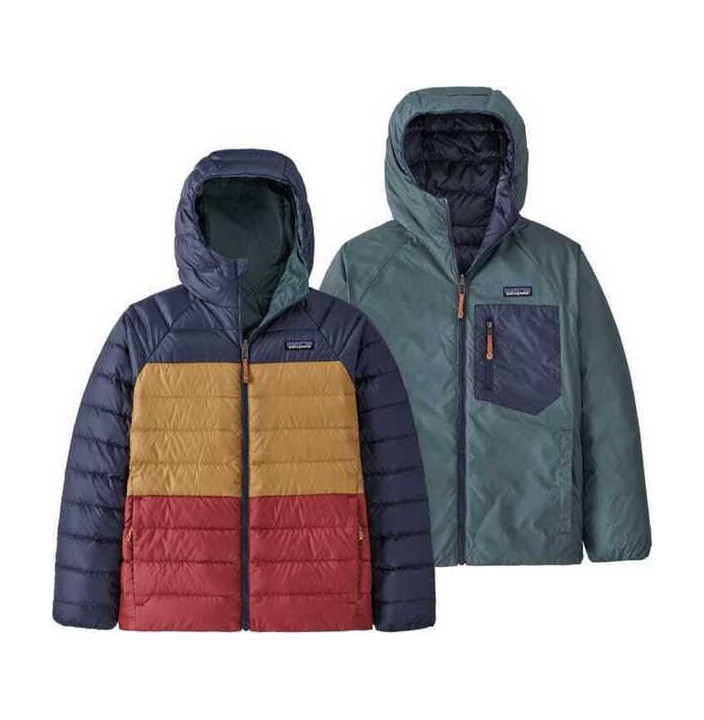 K's Reversible Down Sweater Hoody