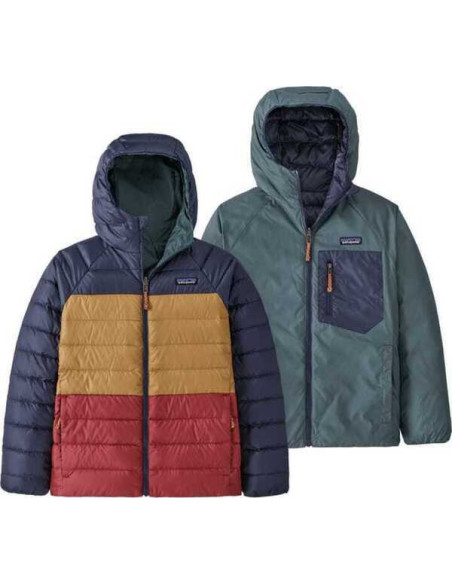 K's Reversible Down Sweater Hoody